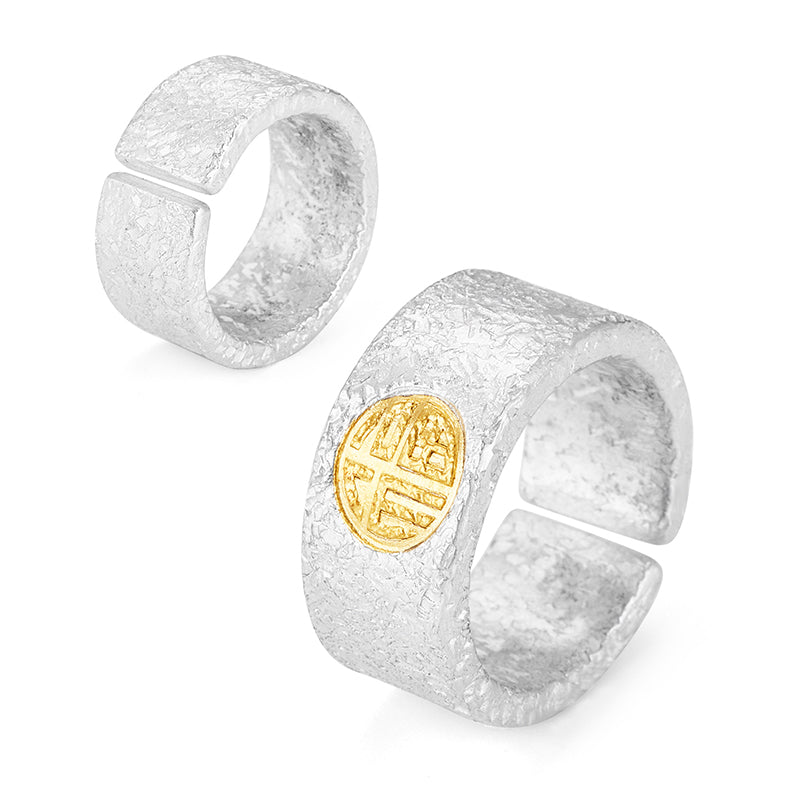 Fu Character Ring